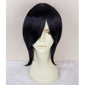 Touken Ranbu : Yagen Toushirou Noir Wig Cosplay Acheter